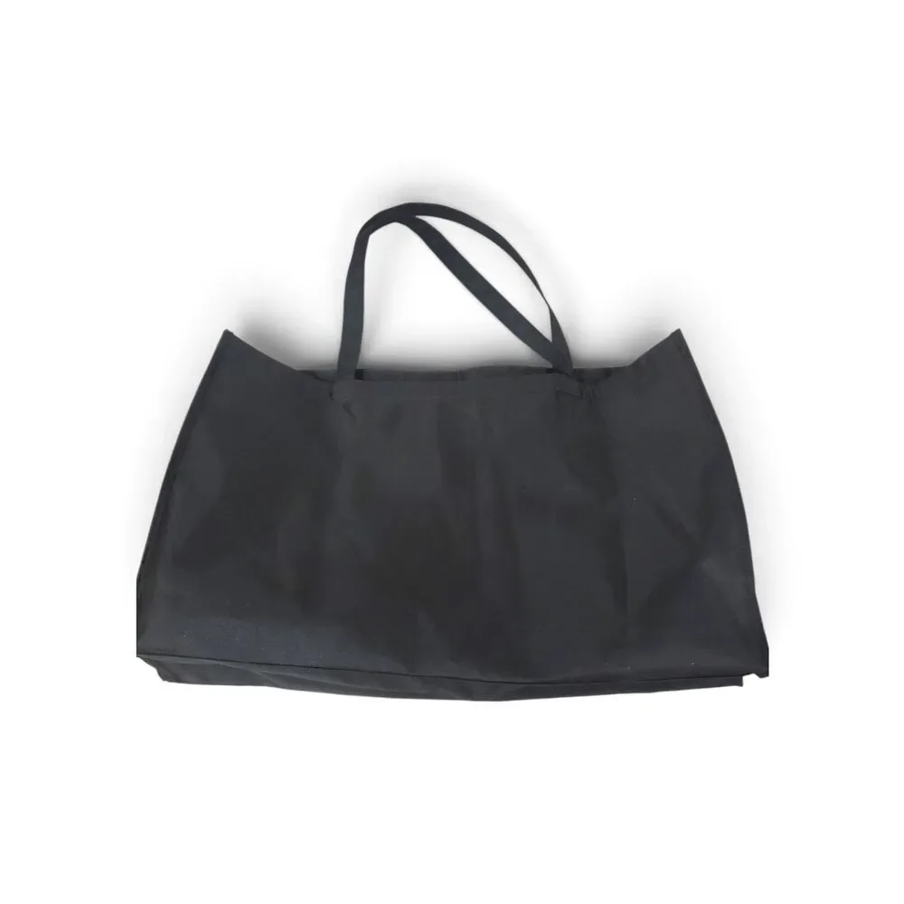 Darice Photo Tote Bag  5 Windows 12x19 Black.